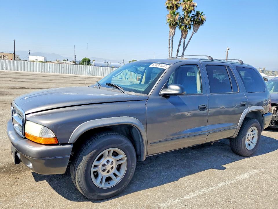 2003 Dodge Durango მანქანა იყიდება აუქციონზე, vin: 1D4HR48N33F551642, აუქციონის ნომერი: 59034106