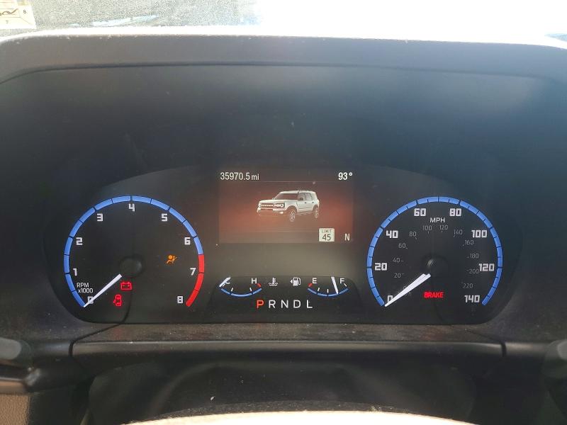 Продажа на аукционе авто 2023 Ford Bronco Sport, vin: 3FMCR9B68PRD69848, номер лота: 57051926