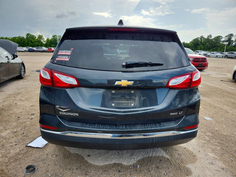 2018 Chevrolet Equinox მანქანა იყიდება აუქციონზე, vin: 2GNAXSEV2J6136954, აუქციონის ნომერი: 57253226