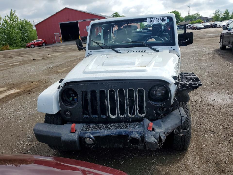 2017 Jeep Wrangler Unlimited მანქანა იყიდება აუქციონზე, vin: 1C4BJWEG4HL708129, აუქციონის ნომერი: 56648746