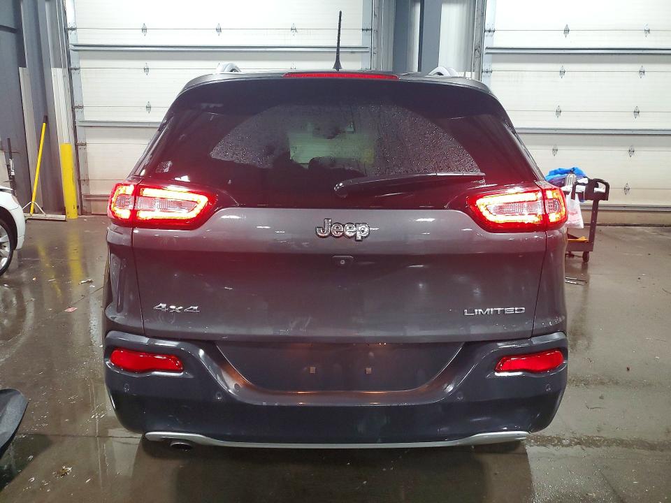 58056966 :رقم المزاد ، 1C4PJMDB9FW513803 vin ، 2015 Jeep Cherokee مزاد بيع