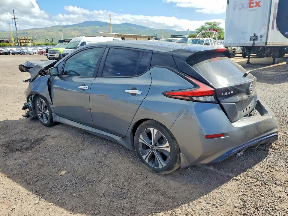 58497626 :رقم المزاد ، 1N4AZ1CP6LC305651 vin ، 2020 Nissan Leaf مزاد بيع
