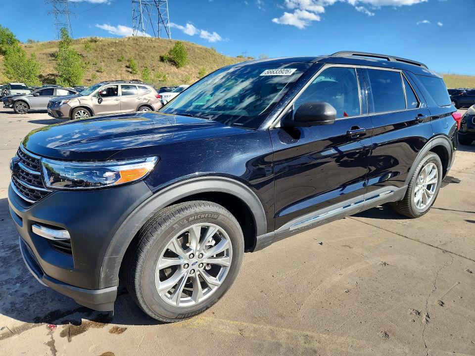 56633926 :رقم المزاد ، 1FMSK7DH2RGA08130 vin ، 2024 Ford Explorer مزاد بيع