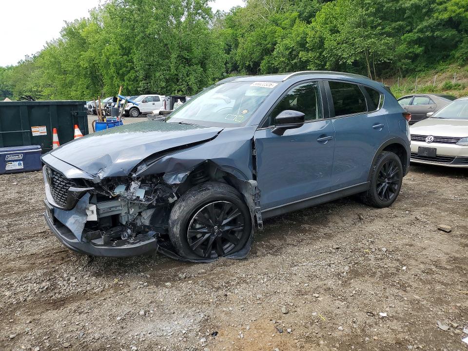 2022 Mazda Cx-5 მანქანა იყიდება აუქციონზე, vin: JM3KFBCM3N0646732, აუქციონის ნომერი: 58022326