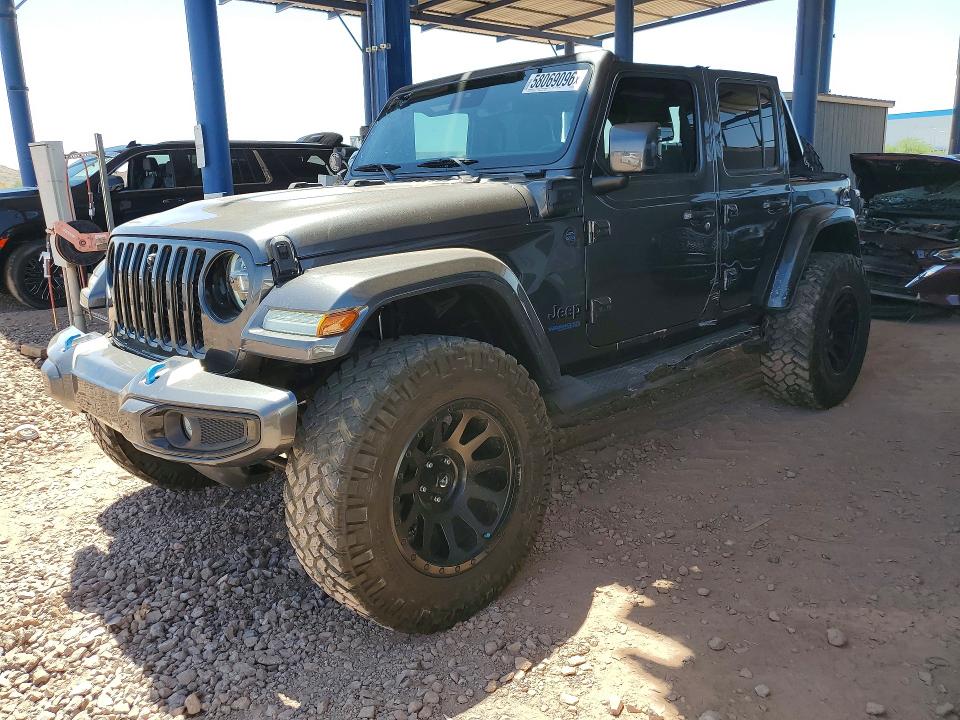 Продажа на аукционе авто 2021 Jeep Wrangler Unlimited, vin: 1C4JJXP60MW676245, номер лота: 58069096