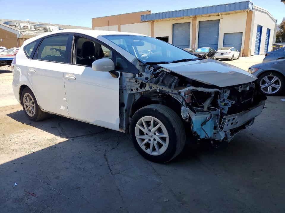 Продажа на аукционе авто 2016 Toyota Prius V, vin: JTDZN3EU2GJ042860, номер лота: 59009326