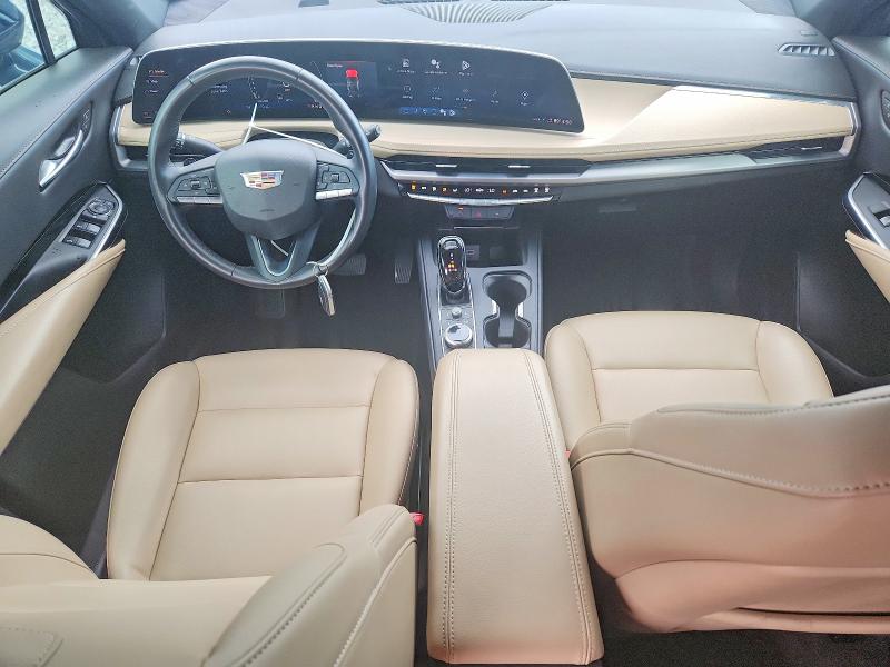 58792586 :رقم المزاد ، 1GYAZAR4XRF122584 vin ، 2024 Cadillac Xt4 مزاد بيع