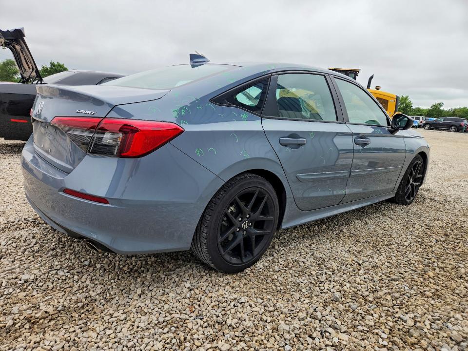 2024 Honda Civic მანქანა იყიდება აუქციონზე, vin: 2HGFE2F53RH577545, აუქციონის ნომერი: 58415436