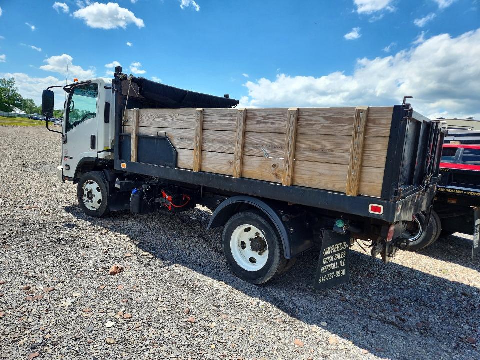58260036 :رقم المزاد ، JALE5W162L7303840 vin ، 2020 Isuzu Nrr مزاد بيع