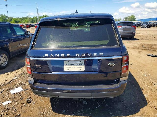 58524656 :رقم المزاد ، SALGS2RU6LA586981 vin ، 2020 Land Rover Range Rover مزاد بيع