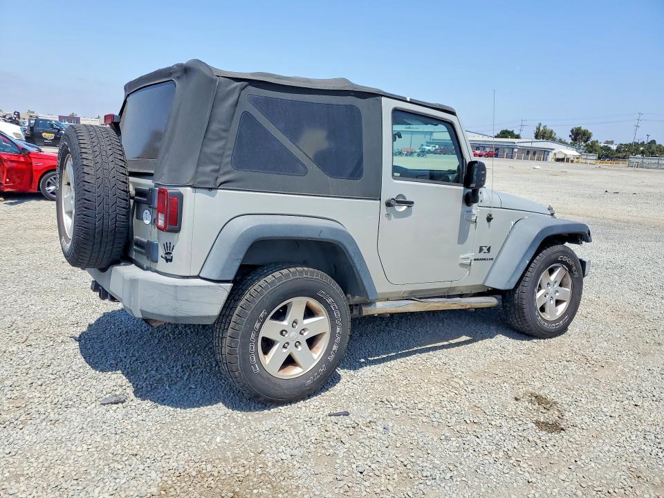 Aukcja sprzedaży 2007 Jeep Wrangler, vin: 1J4FA24127L135120, numer aukcji: 55787996