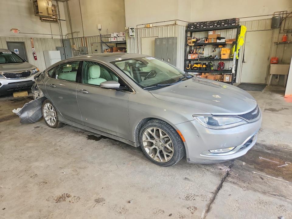 2015 Chrysler 200 მანქანა იყიდება აუქციონზე, vin: 1C3CCCEG1FN620710, აუქციონის ნომერი: 56834766