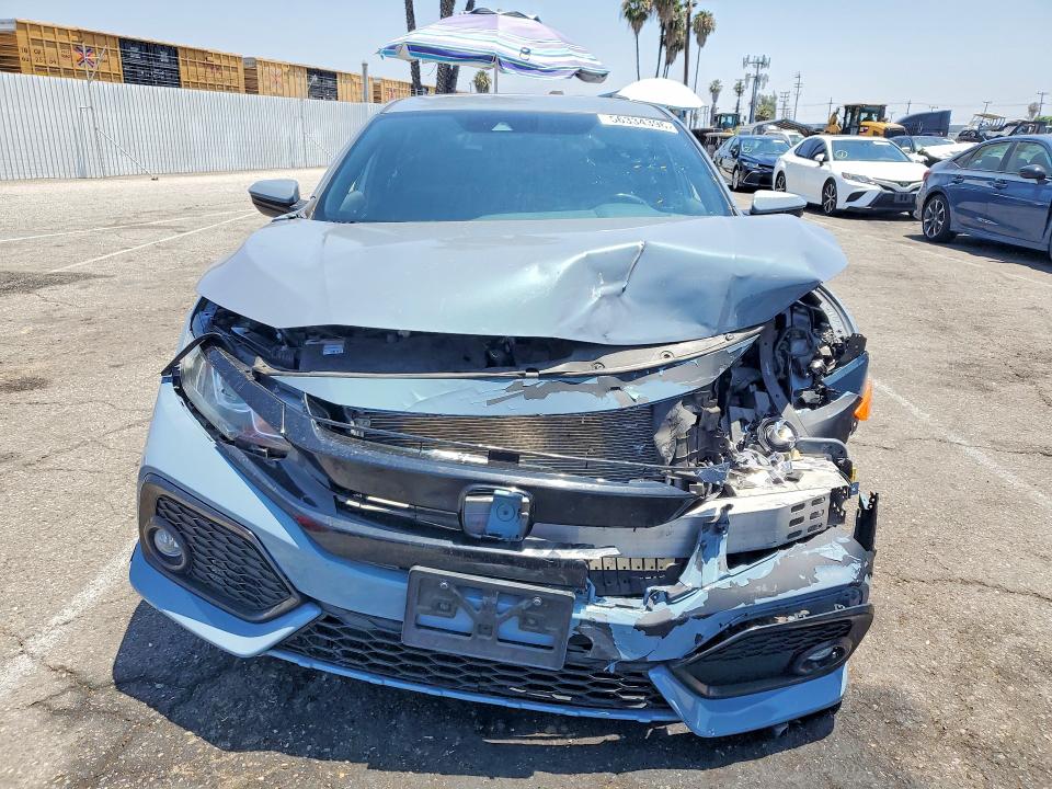 2019 Honda Civic მანქანა იყიდება აუქციონზე, vin: SHHFK7H47KU425142, აუქციონის ნომერი: 56334396