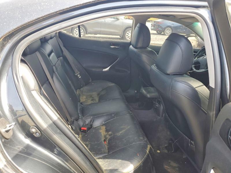 57912566 :رقم المزاد ، JTHBE262X85019313 vin ، 2008 Lexus Is مزاد بيع