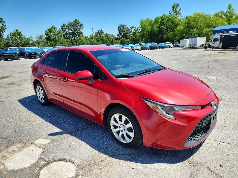 Aukcja sprzedaży 2020 Toyota Corolla, vin: JTDEPRAE8LJ014372, numer aukcji: 56129426