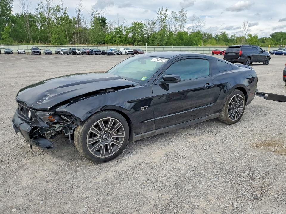 57509626 :رقم المزاد ، 1ZVBP8CH6A5128989 vin ، 2010 Ford Mustang مزاد بيع