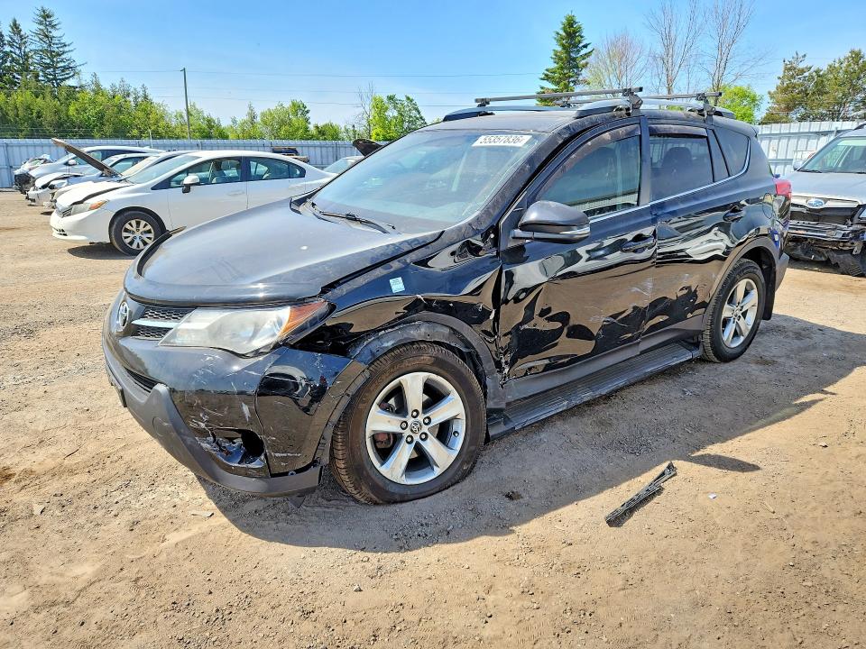 2015 Toyota Rav4 მანქანა იყიდება აუქციონზე, vin: 2T3RFREV4FW250084, აუქციონის ნომერი: 55357836