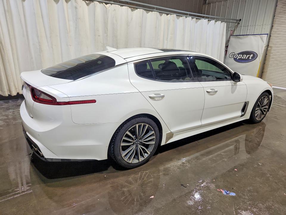 Продажа на аукционе авто 2018 Kia Stinger, vin: KNAE25LA5J6011198, номер лота: 58731616