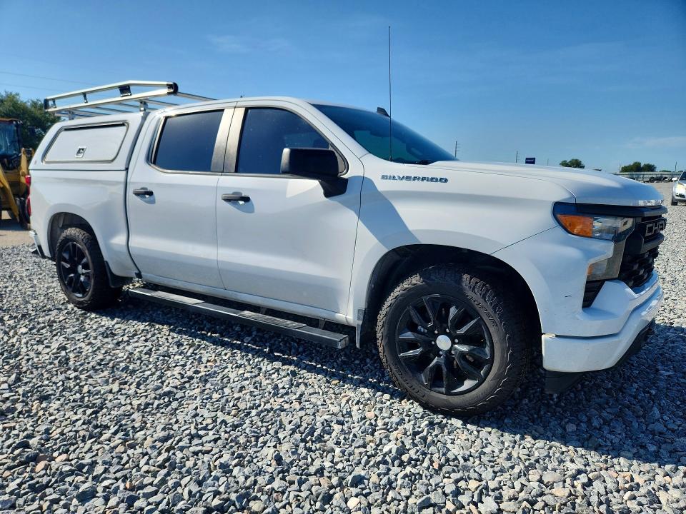 2022 Chevrolet Silverado მანქანა იყიდება აუქციონზე, vin: 3GCPABEK6NG624700, აუქციონის ნომერი: 57824936