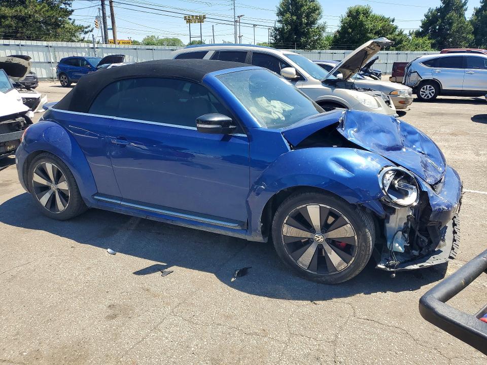 Продажа на аукционе авто 2013 Volkswagen Beetle, vin: 3VW7S7AT7DM825561, номер лота: 55999286