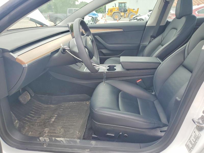 Продажа на аукционе авто 2023 Tesla Model 3, vin: 5YJ3E1EA0PF671640, номер лота: 57377066