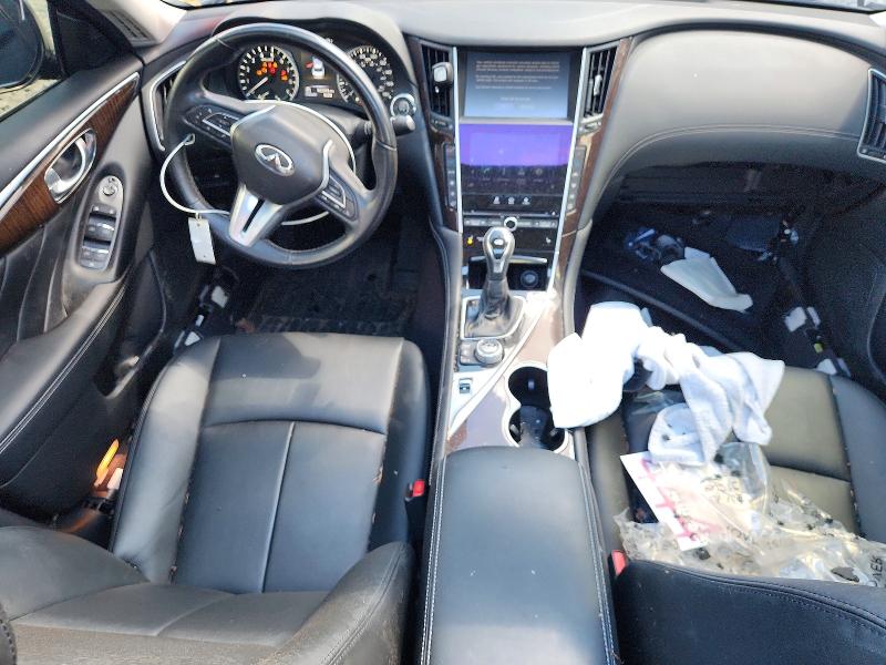 Продажа на аукционе авто 2018 Infiniti Q50, vin: JN1EV7AR6JM437317, номер лота: 57398376