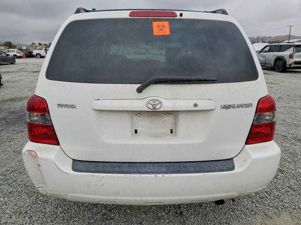 Продажа на аукционе авто 2005 Toyota Highlander, vin: JTEDD21AX50129049, номер лота: 76296735