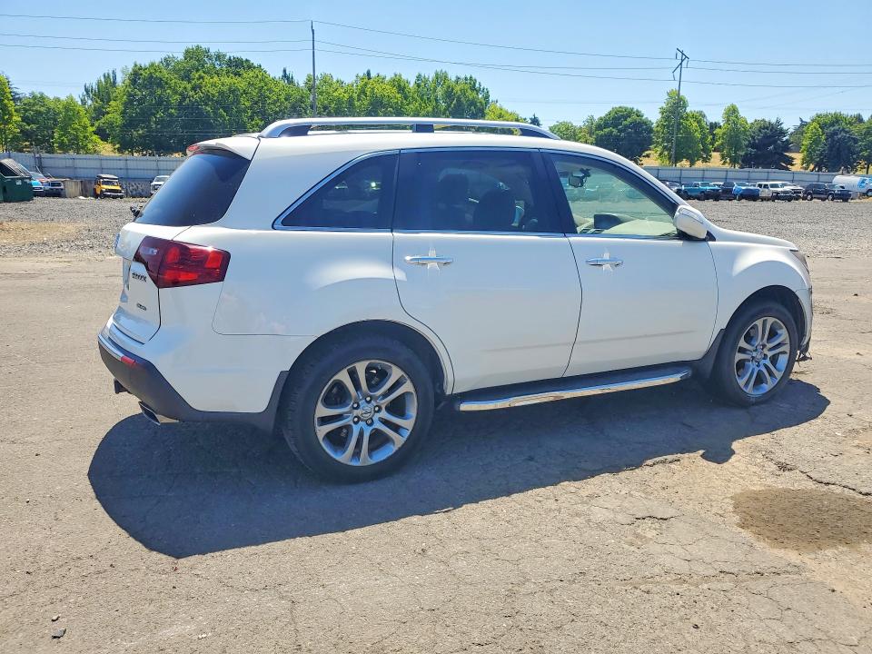 58118436 :رقم المزاد ، 2HNYD2H3XCH545621 vin ، 2012 Acura Mdx مزاد بيع