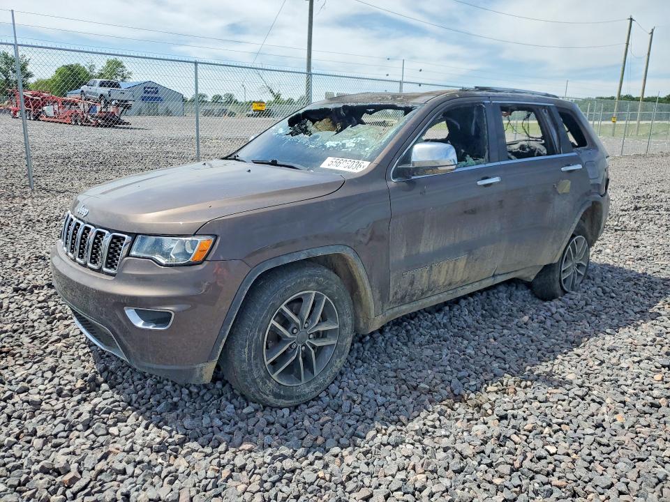 Продажа на аукционе авто 2019 Jeep Grand Cherokee, vin: 1C4RJFBG4KC552376, номер лота: 55696036