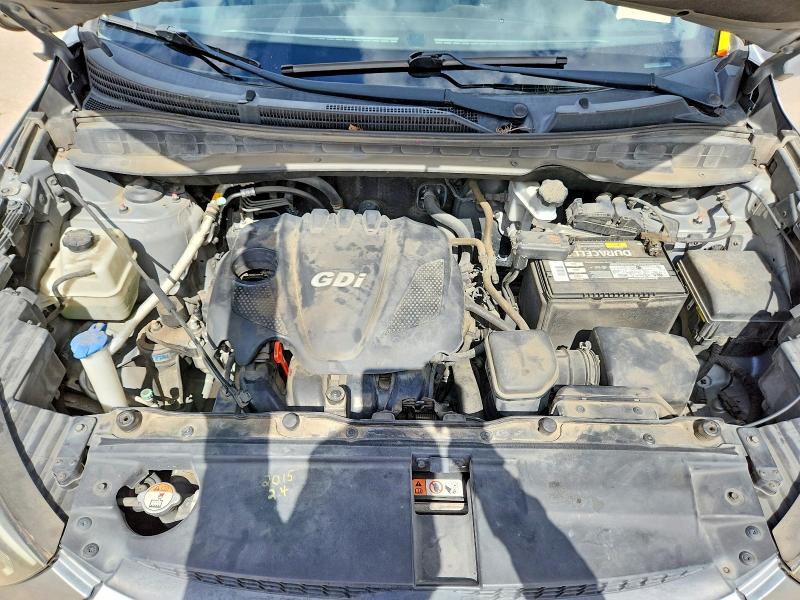57143006 :رقم المزاد ، KM8JUCAG0FU021076 vin ، 2015 Hyundai Tucson مزاد بيع