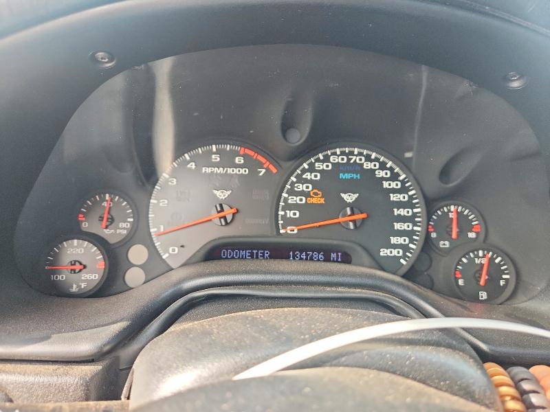 1999 Chevrolet Corvette მანქანა იყიდება აუქციონზე, vin: 1G1YY22G8X5101309, აუქციონის ნომერი: 55880626