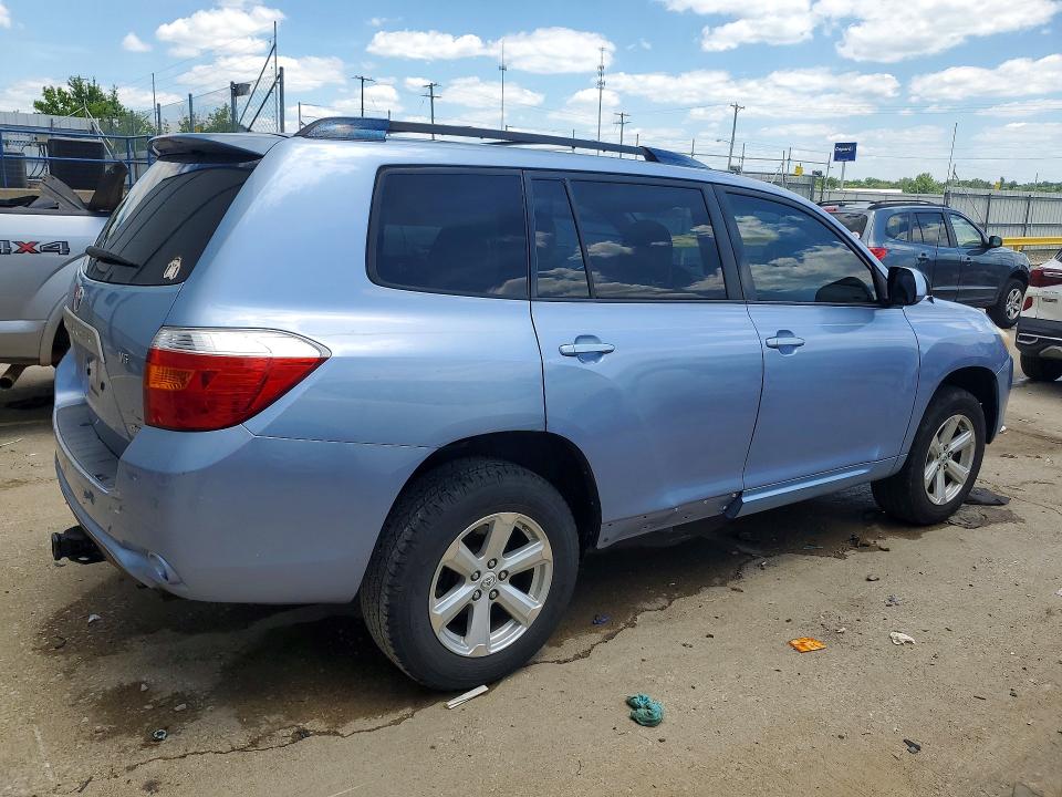 55765066 :رقم المزاد ، JTEES41A392120760 vin ، 2009 Toyota Highlander مزاد بيع