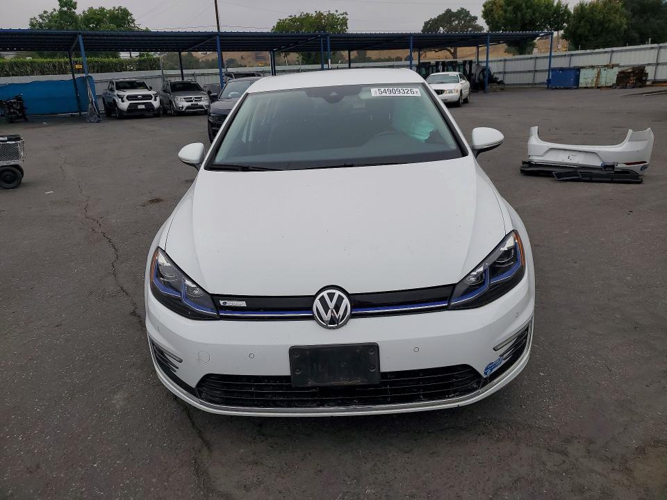 Продажа на аукционе авто 2019 Volkswagen E-golf, vin: WVWPR7AU9KW911877, номер лота: 54909326
