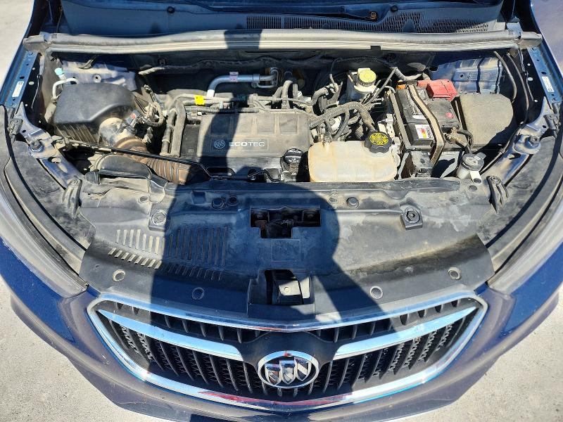 2019 Buick Encore მანქანა იყიდება აუქციონზე, vin: KL4CJASB0KB957082, აუქციონის ნომერი: 55989006