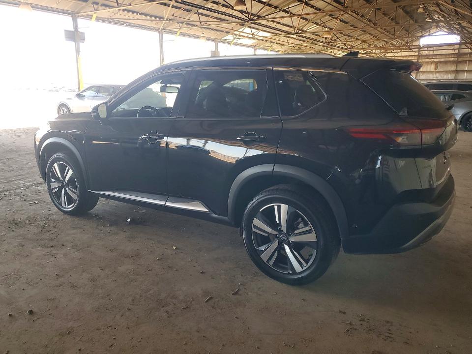 55797586 :رقم المزاد ، 5N1BT3CB5PC793962 vin ، 2023 Nissan Rogue مزاد بيع
