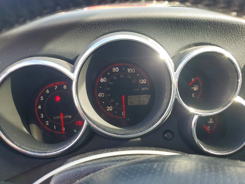 57048646 :رقم المزاد ، 2T1KR32E66C589949 vin ، 2006 Toyota Corolla Matrix مزاد بيع