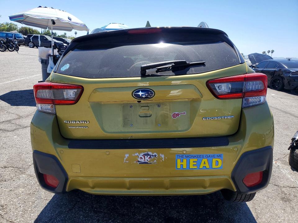 Aukcja sprzedaży 2021 Subaru Crosstrek, vin: JF2GTHMC1MH346625, numer aukcji: 56889826