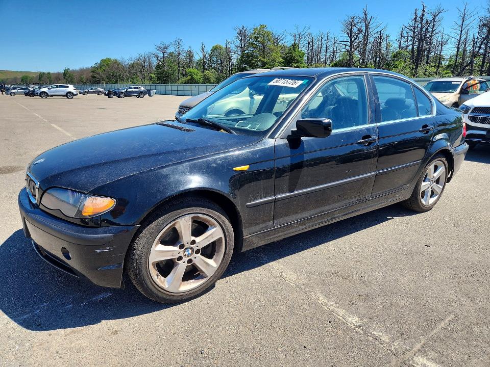 58715726 :رقم المزاد ، WBAEW53435PN40003 vin ، 2005 Bmw 330 مزاد بيع