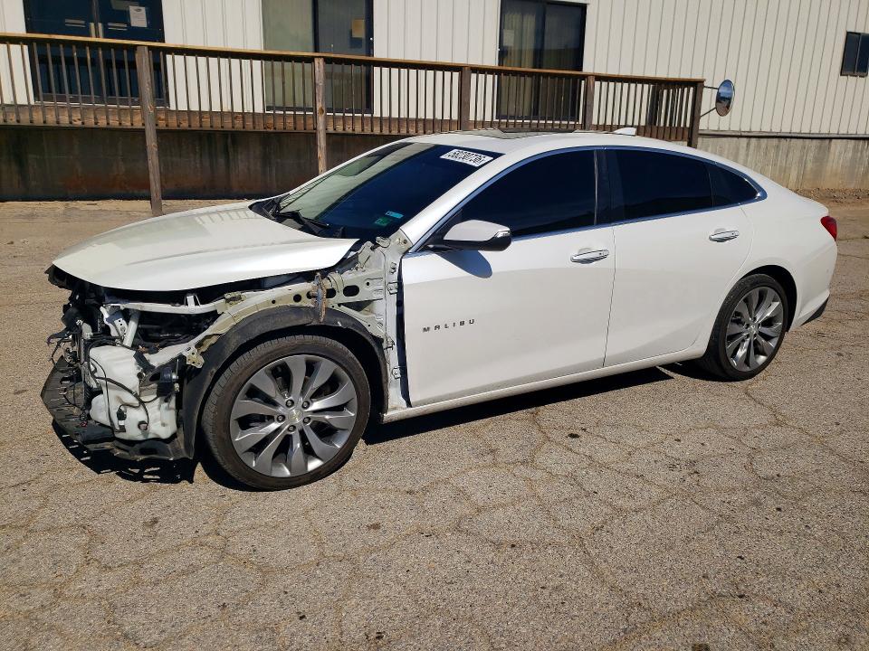 58230736 :رقم المزاد ، 1G1ZH5SX8HF162581 vin ، 2017 Chevrolet Malibu مزاد بيع