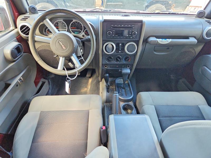 55071476 :رقم المزاد ، 1J4BA5H13AL111071 vin ، 2010 Jeep Wrangler Unlimited مزاد بيع