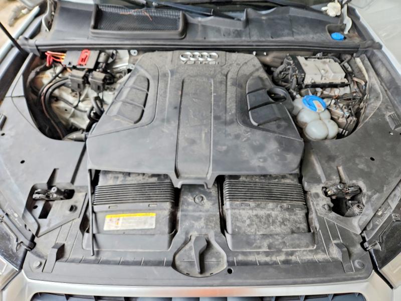 55818106 :رقم المزاد ، WA1VAAF7XHD021109 vin ، 2017 Audi Q7 مزاد بيع