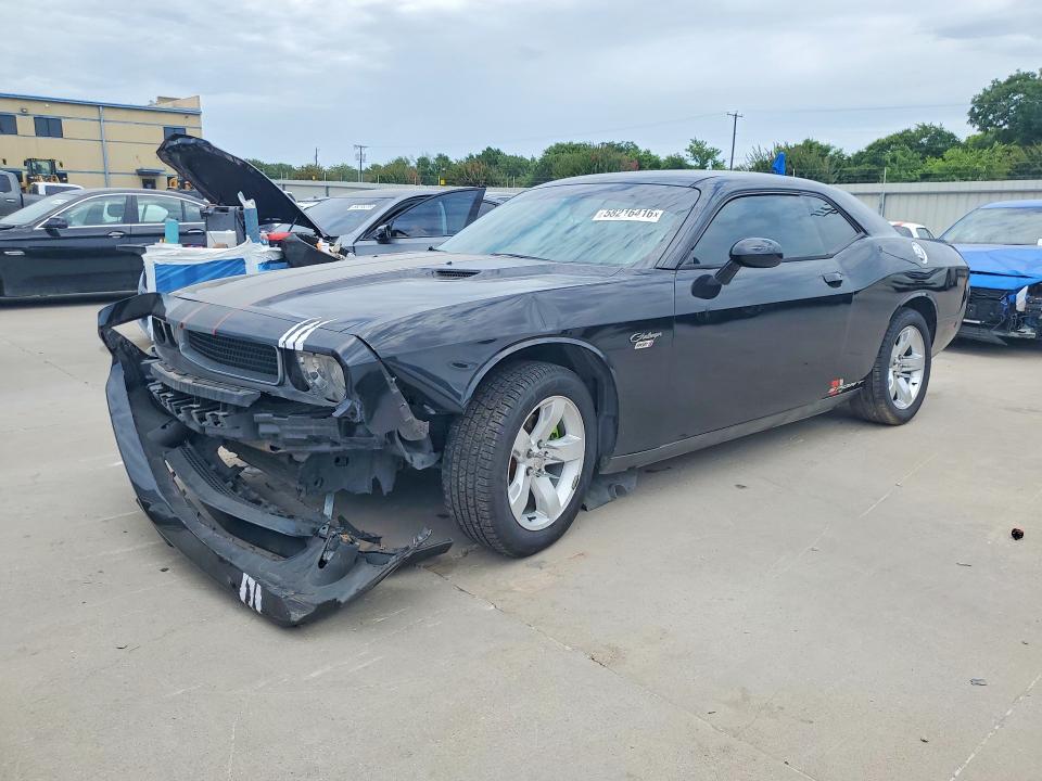 58216416 :رقم المزاد ، 2C3CDYAG3DH684351 vin ، 2013 Dodge Challenger مزاد بيع