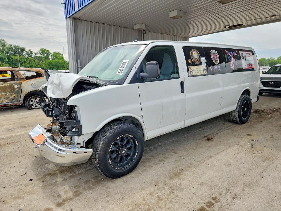 Продажа на аукционе авто 2013 Chevrolet Express G3500, vin: 1GAZG1FG0D1190730, номер лота: 55541946
