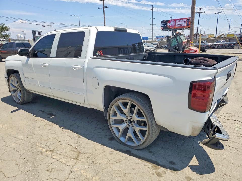2015 Chevrolet Silverado მანქანა იყიდება აუქციონზე, vin: 3GCPCREC4FG442152, აუქციონის ნომერი: 58317006