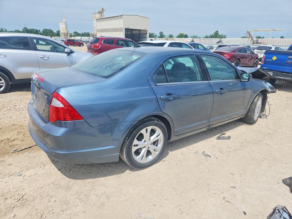 2012 Ford Fusion მანქანა იყიდება აუქციონზე, vin: 3FAHP0HA4CR395953, აუქციონის ნომერი: 58382806