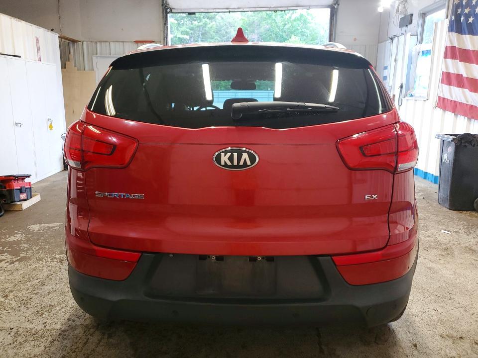 2014 Kia Sportage მანქანა იყიდება აუქციონზე, vin: KNDPCCAC6E7590445, აუქციონის ნომერი: 57122106