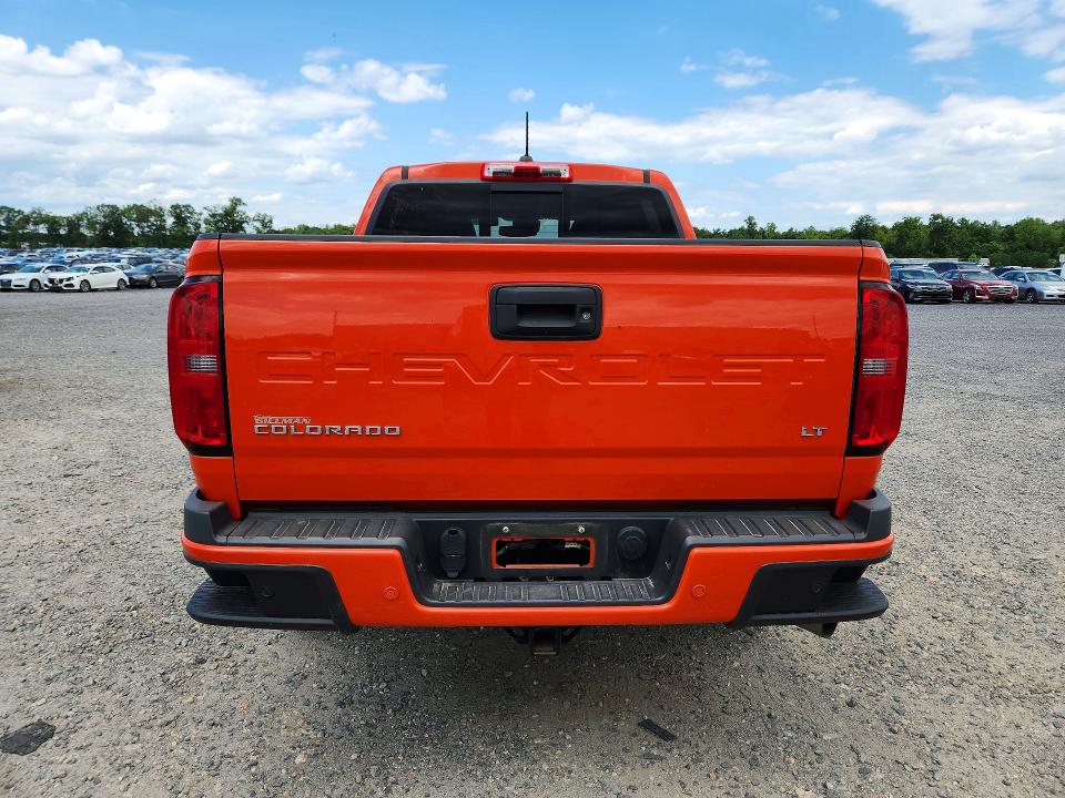 Aukcja sprzedaży 2021 Chevrolet Colorado, vin: 1GCGSCE1XM1184827, numer aukcji: 57397026