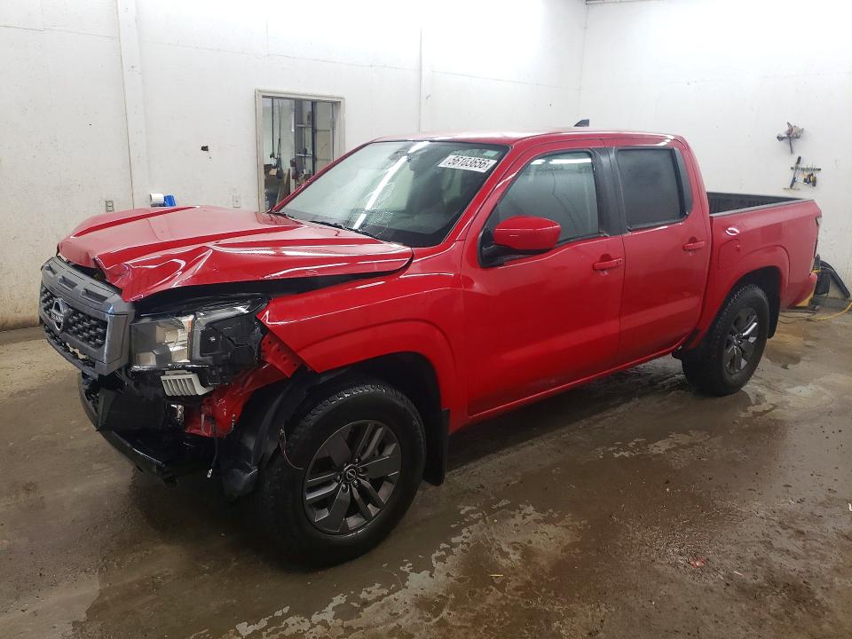 Продаж на аукціоні авто 2025 Nissan Frontier, vin: 1N6ED1EJ2SN607036, номер лоту: 56103656
