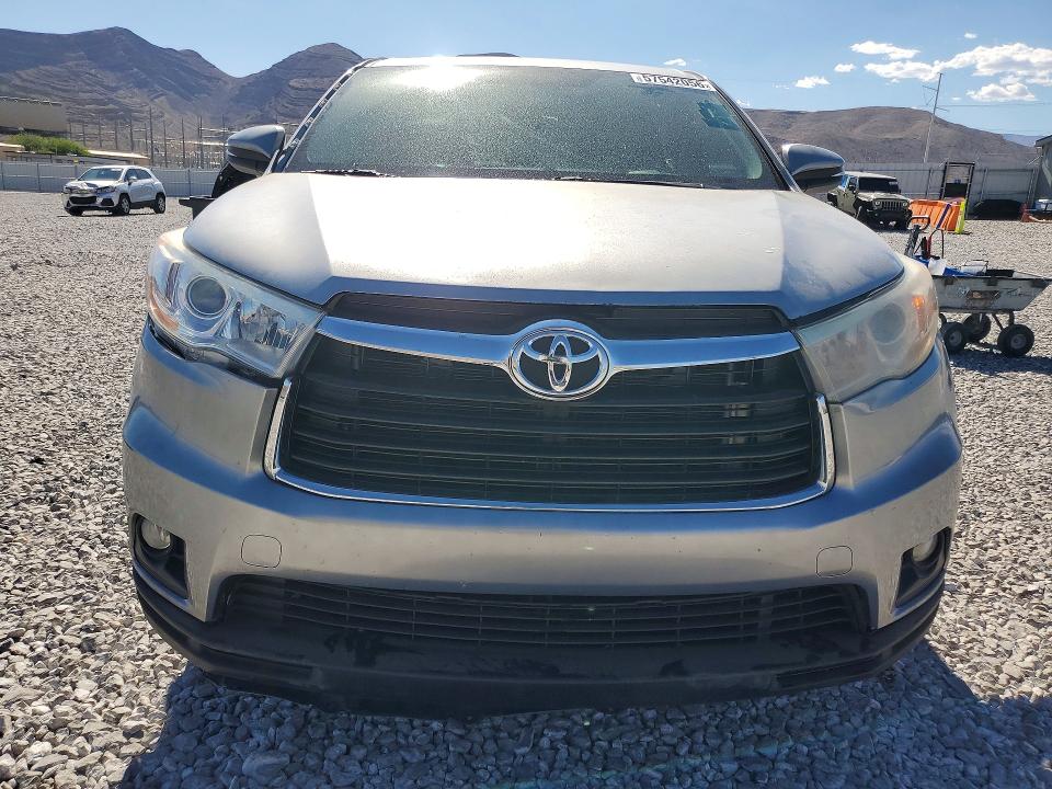 Aukcja sprzedaży 2015 Toyota Highlander, vin: 5TDBKRFH1FS200427, numer aukcji: 57542056