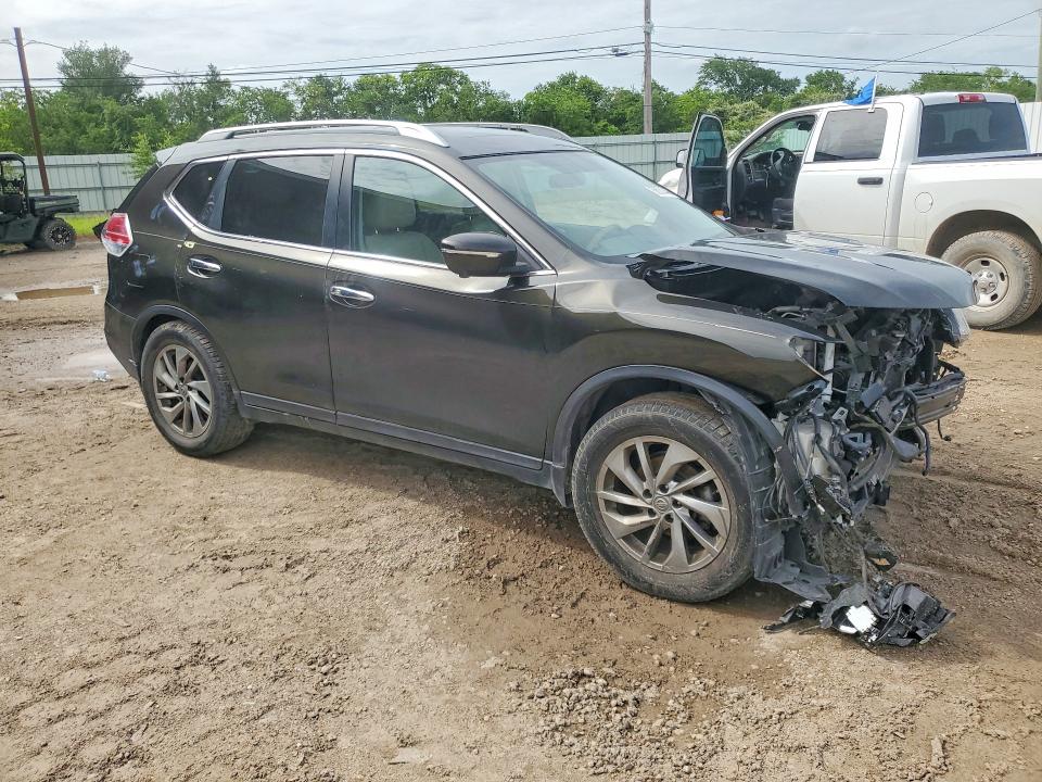 56531446 :رقم المزاد ، 5N1AT2MT7FC759002 vin ، 2015 Nissan Rogue مزاد بيع